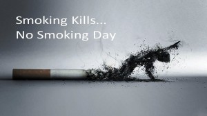 make everyday a NO smoking day